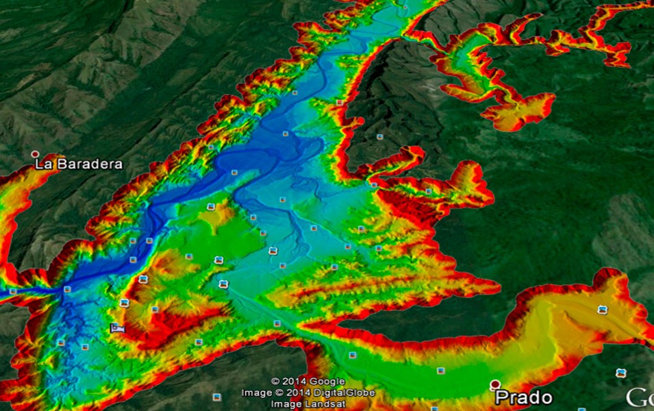 Resultado Batimetría